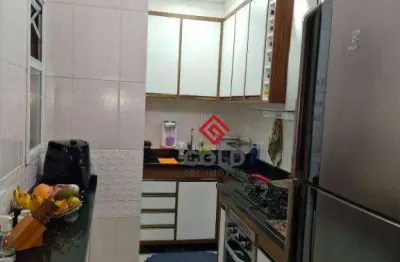 Cobertura com 2 dormitórios à venda, 78 m² por r$ 425.000,00 - vila guarará - santo andré/sp