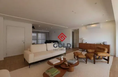 Apartamento com 3 dormitórios à venda, 227 m² por r$ 3.600.000,00 - vila gilda - santo andré/sp