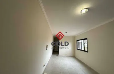 Apartamento com 2 dormitórios para alugar, 86 m² por r$ 2.252,00/mês - paraíso - santo andré/sp