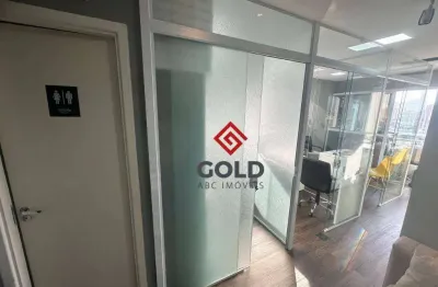 Sala, 41 m² - venda por r$ 435.000,00 ou aluguel por r$ 3.500,00/mês - jardim três marias - são bernardo do campo/sp