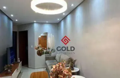Apartamento com 2 dormitórios à venda, 40 m² por R$ 299.000,00 - Parque Capuava - Santo André/SP