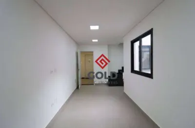 Cobertura com 2 dormitórios, 88 m² - venda por r$ 460.000,00 ou aluguel por r$ 2.657,00/mês - santa teresinha - santo andré/sp