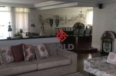 Apartamento com 4 dormitórios, 320 m² - venda por r$ 2.200.000,00 ou aluguel por r$ 14.900,00/mês - jardim - santo andré/sp