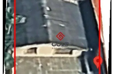 Terreno à venda, 300 m² por r$ 450.000,00 - jardim ana maria - santo andré/sp