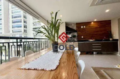 Apartamento com 3 dormitórios à venda, 144 m² por r$ 1.675.000,00 - campestre - santo andré/sp