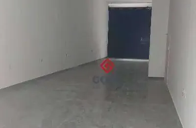 Salão para alugar, 110 m² por r$ 5.000,00/mês - parque novo oratório - santo andré/sp
