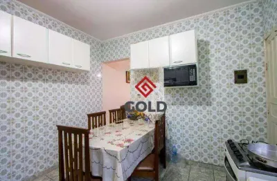 Sobrado com 3 dormitórios à venda, 139 m² por r$ 385.000,00 - vila linda - santo andré/sp