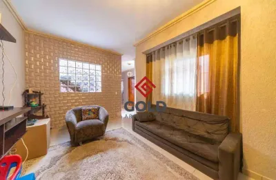 Casa com 4 dormitórios à venda, 224 m² por r$ 710.000,00 - vila santa teresa - santo andré/sp