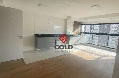 Apartamento com 3 dormitórios, 65 m² - venda por r$ 760.000,00 ou aluguel por r$ 4.000,00/mês - vila assunção - santo andré/sp