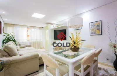 Sobrado com 3 dormitórios à venda, 305 m² por r$ 800.000,00 - paraíso - santo andré/sp