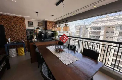 Apartamento à venda, 177 m² por r$ 2.500.000,00 - campestre - santo andré/sp