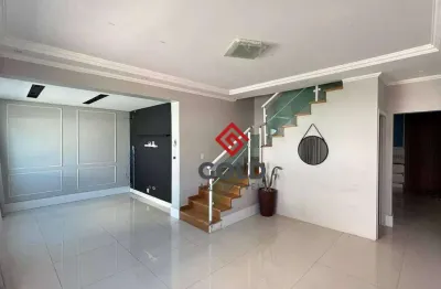 Sobrado com 4 dormitórios à venda, 300 m² por r$ 1.500.000,00 - vila guiomar - santo andré/sp