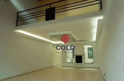 Sobrado com 3 dormitórios à venda, 353 m² por r$ 830.000,00 - vila humaitá - santo andré/sp