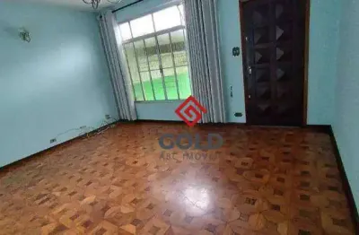 Sobrado com 3 dormitórios à venda, 235 m² por r$ 638.000,00 - vila leopoldina - santo andré/sp