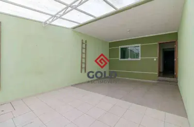 Sobrado com 3 dormitórios para alugar, 108 m² por r$ 2.946,00/mês - jardim santo antônio - santo andré/sp