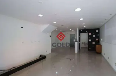 Salão para alugar, 70 m² por r$ 2.380,00/mês - parque das nações - santo andré/sp