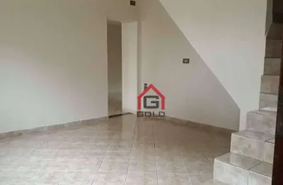 Sobrado com 3 dormitórios, 160 m² - venda por r$ 660.000,00 ou aluguel por r$ 2.300,00/mês - parque das nações - santo andré/sp