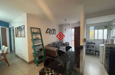 Apartamento com 2 dormitórios, 54 m² - venda por r$ 340.000,00 ou aluguel por r$ 2.215,00/mês - parque das nações - santo andré/sp