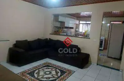 Casa com 2 dormitórios para alugar, 70 m² por r$ 1.900,00/mês - parque novo oratório - santo andré/sp