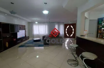 Sobrado com 5 dormitórios, 500 m² - venda por r$ 1.500.000,00 ou aluguel por r$ 8.691,70/mês - parque oratório - santo andré/sp