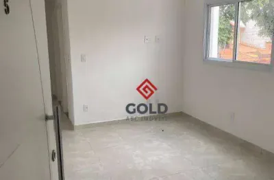 Cobertura com 2 dormitórios à venda, 100 m² por r$ 430.000,00 - parque oratório - santo andré/sp