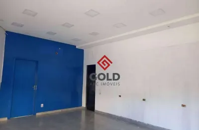 Salão para alugar, 40 m² por r$ 3.111,00/mês - vila alto de santo andré - santo andré/sp
