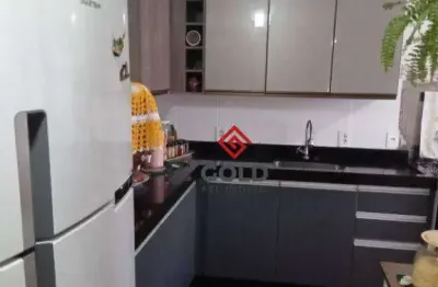 Apartamento com 2 dormitórios à venda, 50 m² por r$ 235.000,00 - jardim alzira franco - santo andré/sp