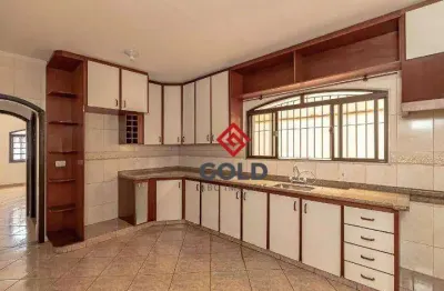 Sobrado com 3 dormitórios para alugar, 175 m² por r$ 3.695,00/mês - parque marajoara - santo andré/sp