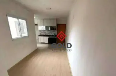 Cobertura, 104 m² - venda por r$ 420.000,00 ou aluguel por r$ 2.210,00/mês - vila linda - santo andré/sp