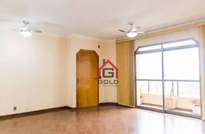 Apartamento com 3 dormitórios para alugar, 136 m² por r$ 4.668,89/mês - santa teresinha - santo andré/sp