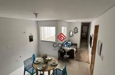Cobertura com 2 dormitórios à venda, 47 m² por r$ 430.000,00 - santa maria - santo andré/sp