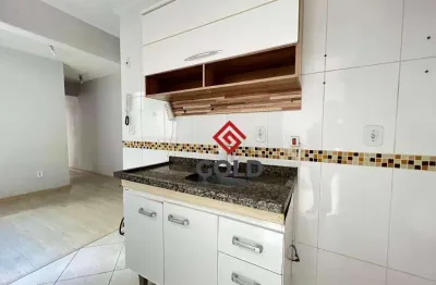 Apartamento à venda, 50 m² por R$ 305.000,00 - Vila Metalúrgica - Santo André/SP