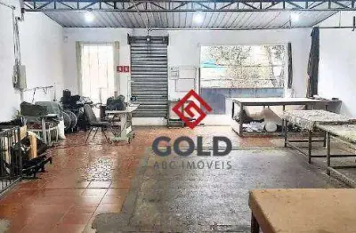 Salão para alugar, 96 m² por r$ 5.015,00/mês - utinga - santo andré/sp