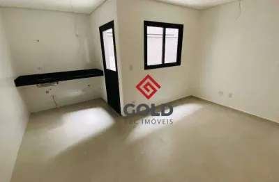 Apartamento com 2 dormitórios à venda, 59 m² por r$ 371.000,00 - parque oratório - santo andré/sp