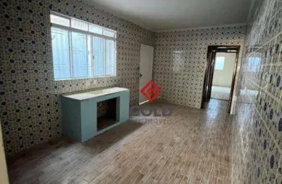 Casa com 1 dormitório para alugar, 60 m² por r$ 1.200,01/mês - jardim sônia maria - mauá/sp