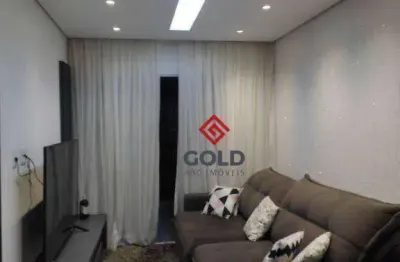 Apartamento com 2 dormitórios à venda, 68 m² por r$ 689.000,00 - vila curuçá - santo andré/sp