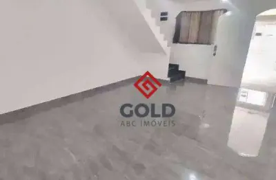 Sobrado com 3 dormitórios à venda, 158 m² por r$ 630.000,00 - vila camilópolis - santo andré/sp