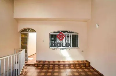Casa com 2 dormitórios para alugar, 75 m² por r$ 2.440,00/mês - jardim cristiane - santo andré/sp