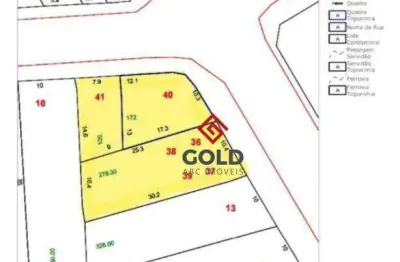 Terreno para alugar, 600 m² por r$ 60.000,00/mês - jardim - santo andré/sp