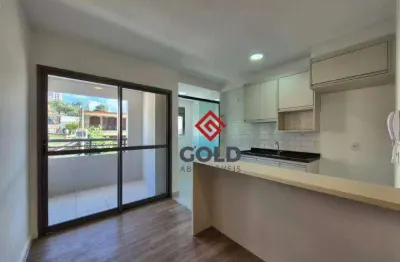 Apartamento com 2 dormitórios para alugar, 59 m² por r$ 3.103,00/mês - vila são pedro - santo andré/sp