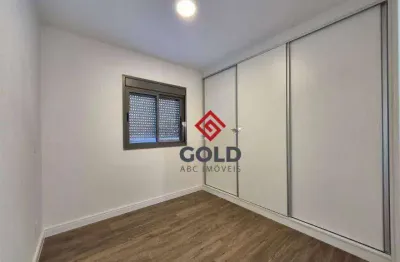Apartamento com 2 dormitórios para alugar, 59 m² por r$ 2.855,00/mês - vila são pedro - santo andré/sp