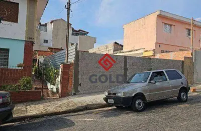 Terreno à venda, 250 m² por r$ 620.000,00 - vila floresta - santo andré/sp