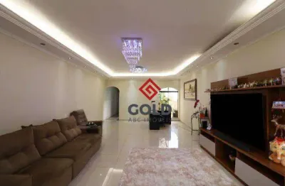 Sobrado com 3 dormitórios à venda, 345 m² por r$ 1.100.000,00 - vila camilópolis - santo andré/sp