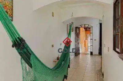 Sobrado com 3 dormitórios à venda, 261 m² por r$ 515.000,00 - jardim utinga - santo andré/sp
