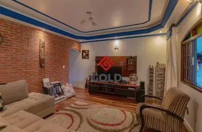 Sobrado com 3 dormitórios à venda, 171 m² por r$ 520.000,00 - parque novo oratório - santo andré/sp