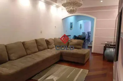Sobrado com 3 dormitórios à venda, 181 m² por r$ 600.000,00 - jardim ana maria - santo andré/sp