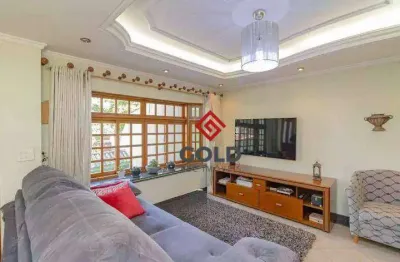 Sobrado com 3 dormitórios à venda, 145 m² por r$ 625.000,00 - jardim ana maria - santo andré/sp