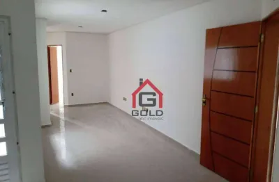 Apartamento com 2 dormitórios à venda, 58 m² por r$ 450.000,00 - vila alto de santo andré - santo andré/sp