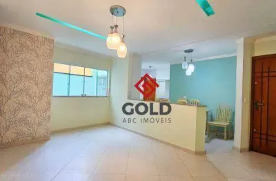 Apartamento com 3 dormitórios à venda, 81 m² por r$ 450.000,00 - vila camilópolis - santo andré/sp