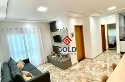 Cobertura à venda, 114 m² por r$ 500.000,00 - vila linda - santo andré/sp